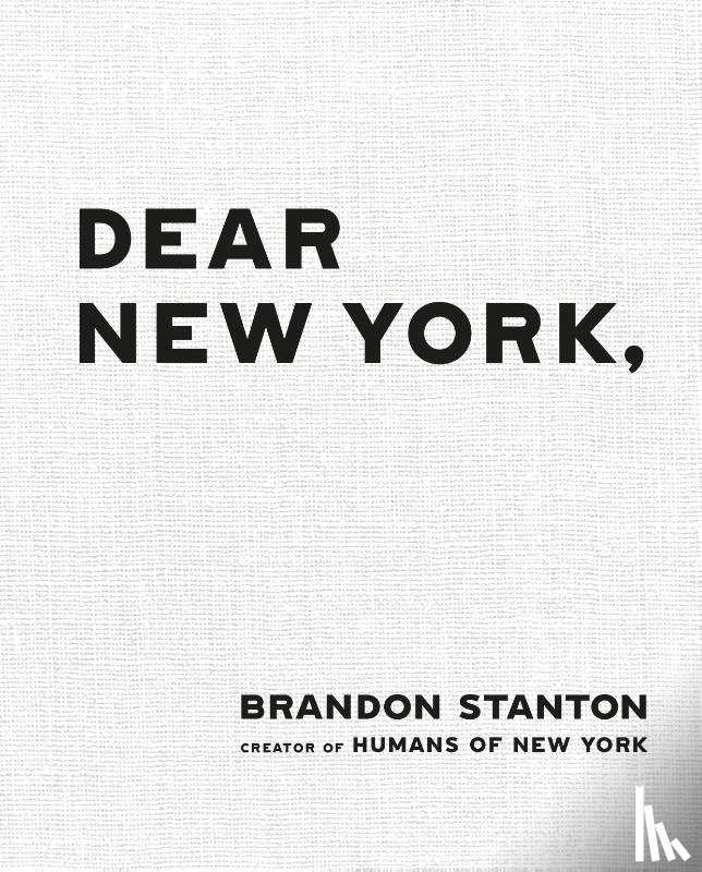 Stanton, Brandon - Dear New York