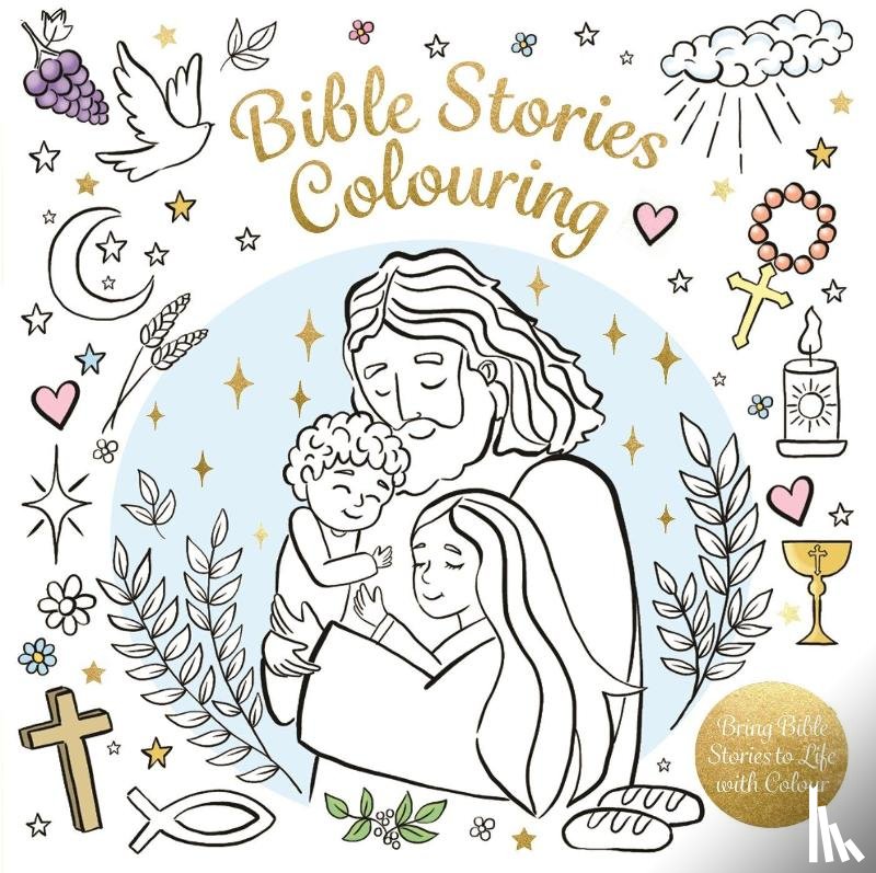 Kingfisher - Bible Stories Colouring