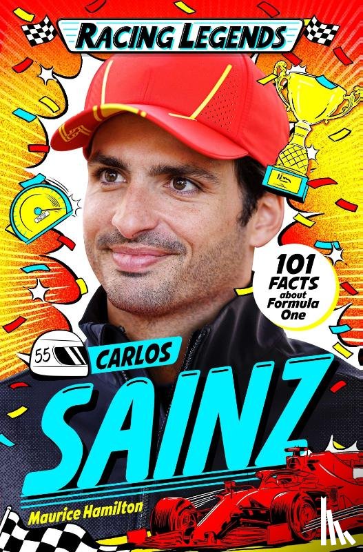 Hamilton, Maurice - Racing Legends: Carlos Sainz