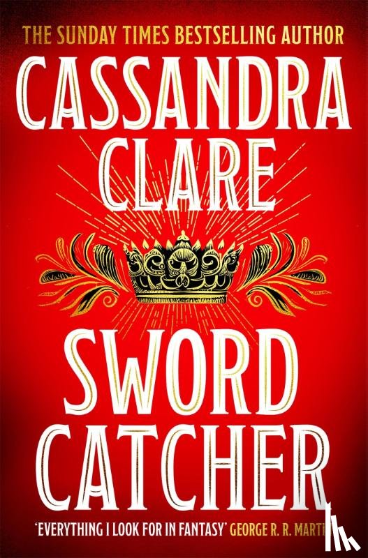 Clare, Cassandra - Sword Catcher