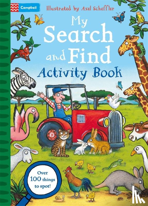 Books, Campbell - My Search and Find Activity Book