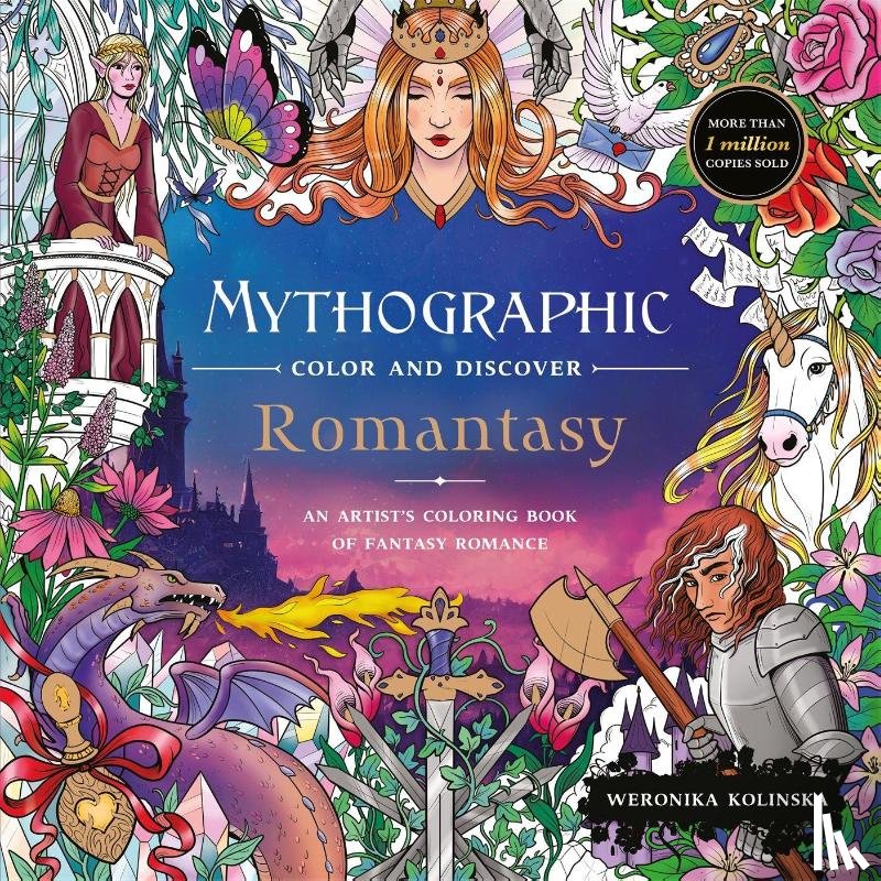 Kolinska, Weronika - Mythographic Colour and Discover: Romantasy