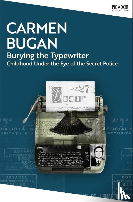 Bugan, Carmen - Burying the Typewriter