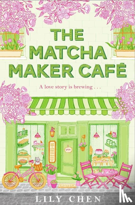 Chen, Lily - The Matcha Maker Cafe