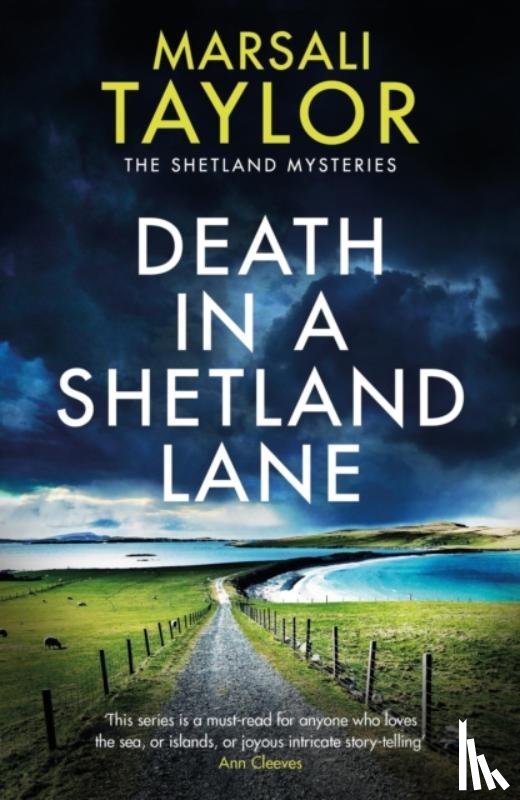 Taylor, Marsali - Death in a Shetland Lane