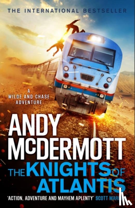 McDermott, Andy - The Knights of Atlantis (Wilde/Chase 17)