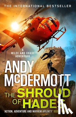 McDermott, Andy - The Shroud Of Hades (Wilde/Chase 18)