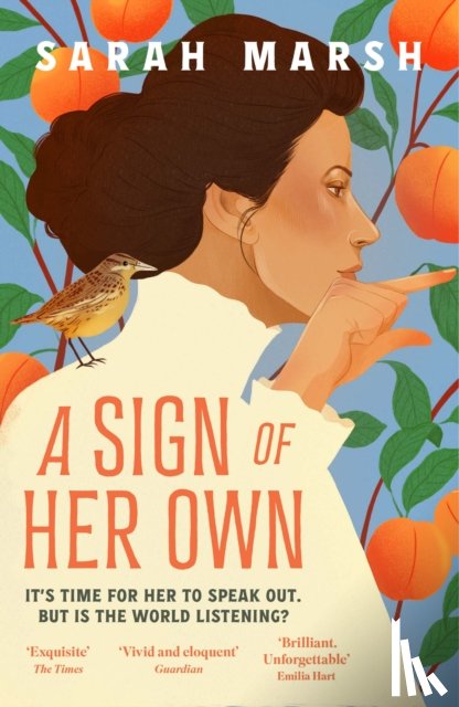 Marsh, Sarah - A Sign of Her Own
