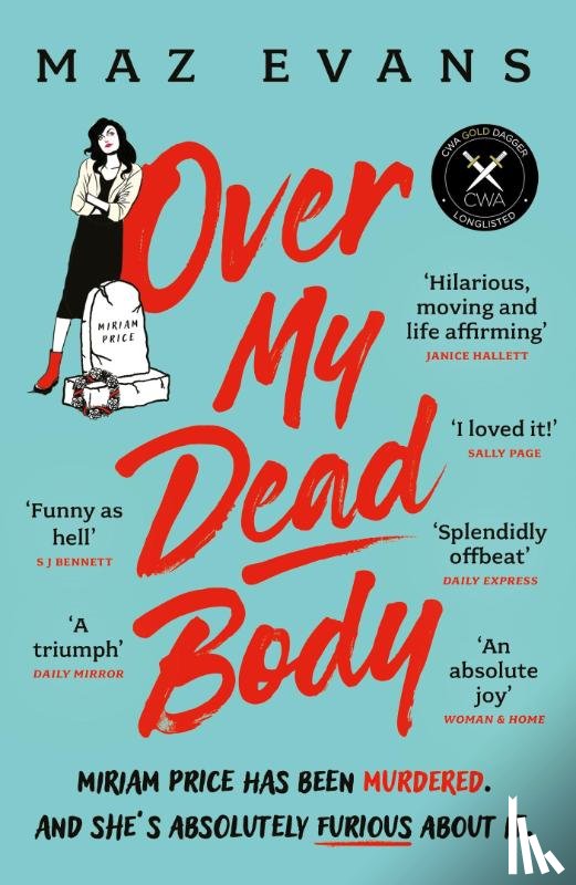 Evans, Maz - Over My Dead Body
