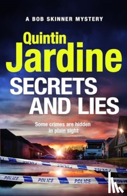 Jardine, Quintin - Secrets and Lies