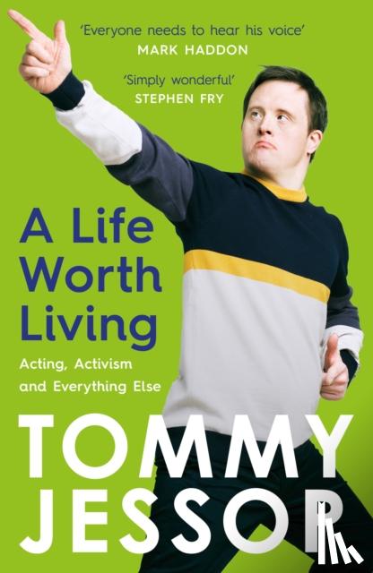 Jessop, Tommy - A Life Worth Living