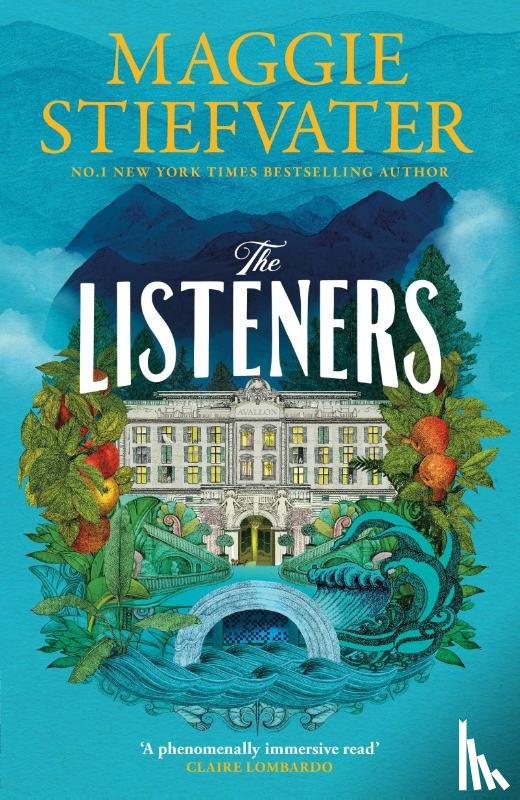 Stiefvater, Maggie - The Listeners