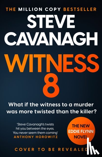 Cavanagh, Steve - Witness 8