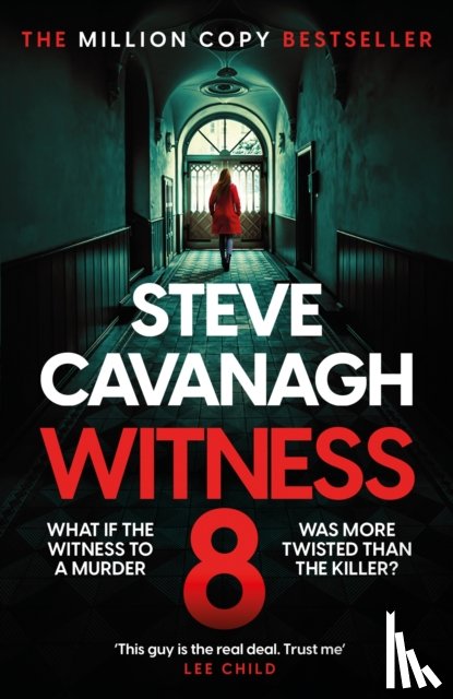 Cavanagh, Steve - Witness 8