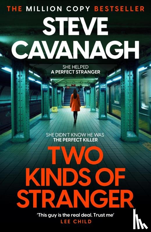 Cavanagh, Steve - Two Kinds of Stranger