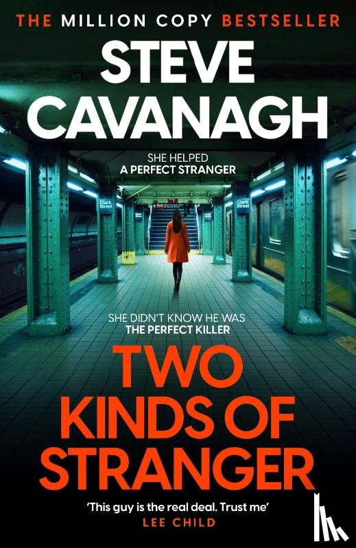 Cavanagh, Steve - Two Kinds of Stranger