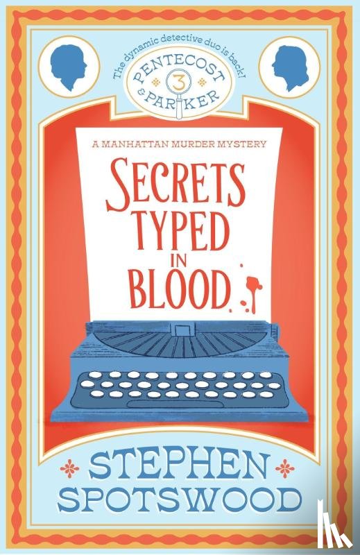 Spotswood, Stephen - Secrets Typed in Blood