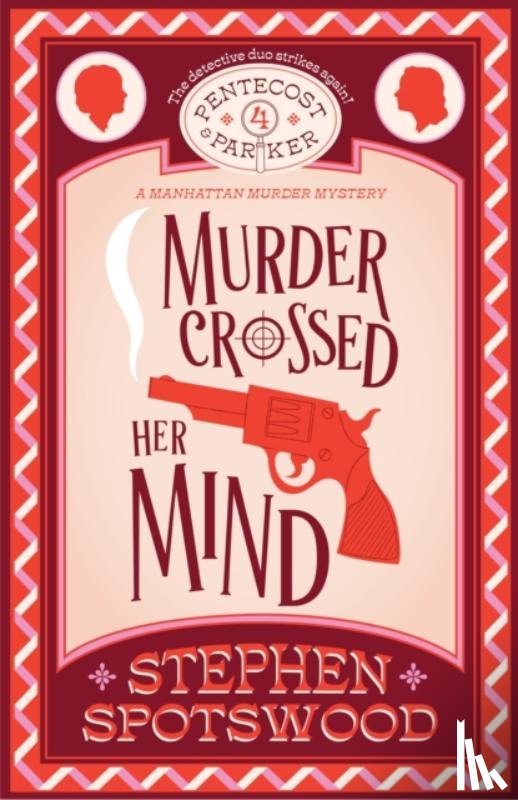 Spotswood, Stephen - Murder Crossed Her Mind
