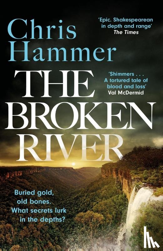 Hammer, Chris - The Broken River