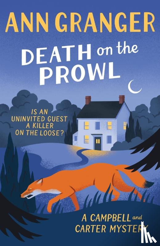 Granger, Ann - Death on the Prowl