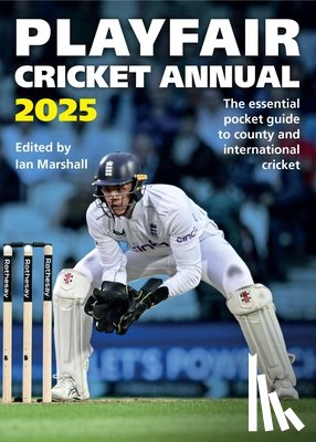 Marshall, Ian - Playfair Cricket Annual 2025