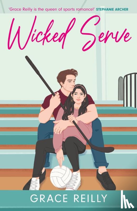 Reilly, Grace - Wicked Serve