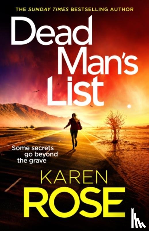 Rose, Karen - Dead Man's List