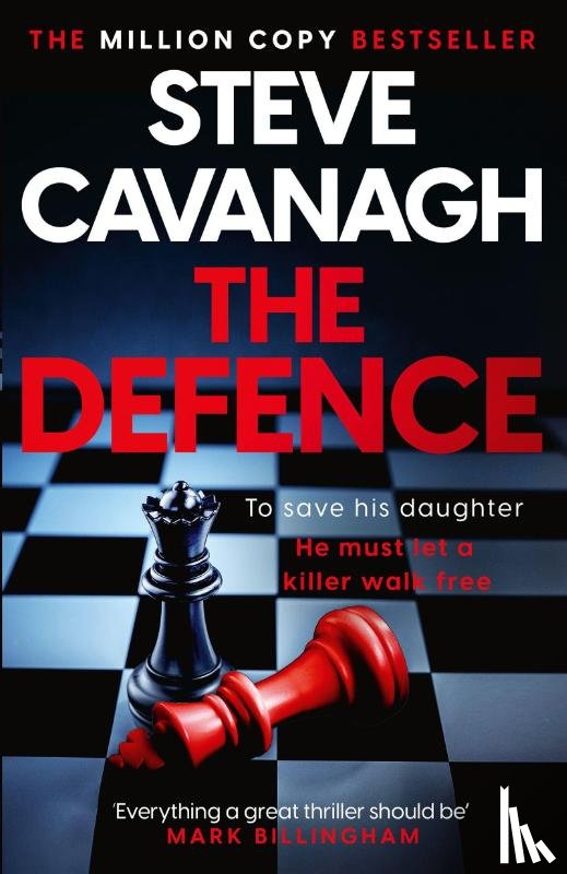 Cavanagh, Steve - The Defence