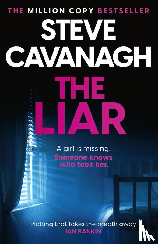 Cavanagh, Steve - The Liar
