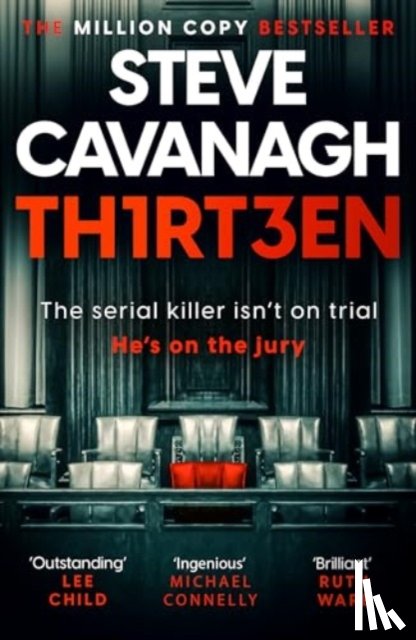 Cavanagh, Steve - Thirteen