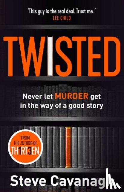 Cavanagh, Steve - Twisted