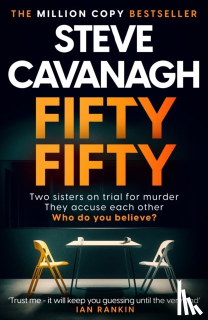 Cavanagh, Steve - Fifty Fifty