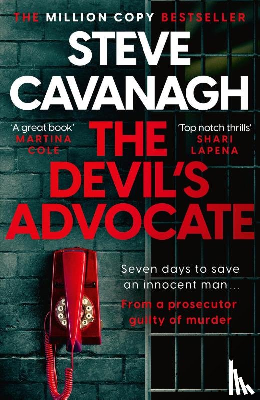 Cavanagh, Steve - The Devil’s Advocate