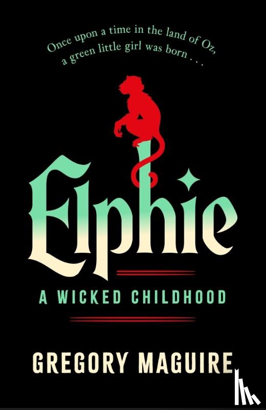 Maguire, Gregory - Elphie