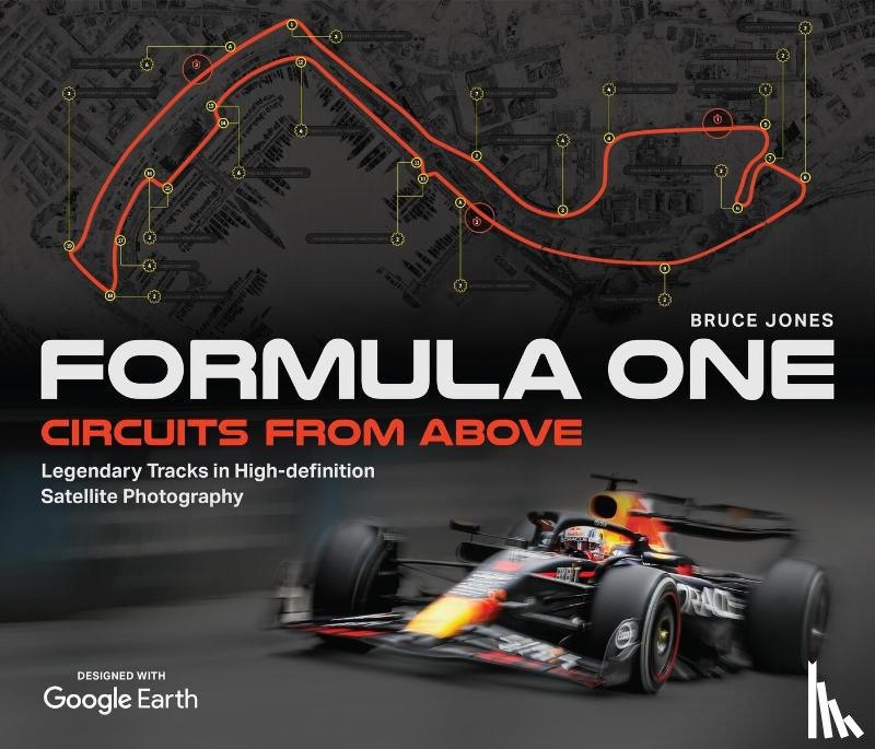 Jones, Bruce - Formula One Circuits From Above
