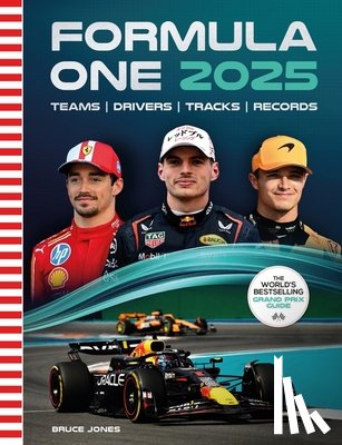 Jones, Bruce - Formula One 2025