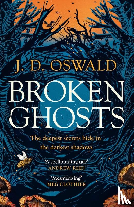 Oswald, J. D. - Broken Ghosts