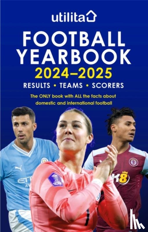 Headline - The Utilita Football Yearbook 2024-2025