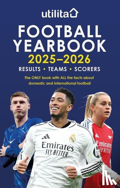 Headline - The Utilita Football Yearbook 2025-2026