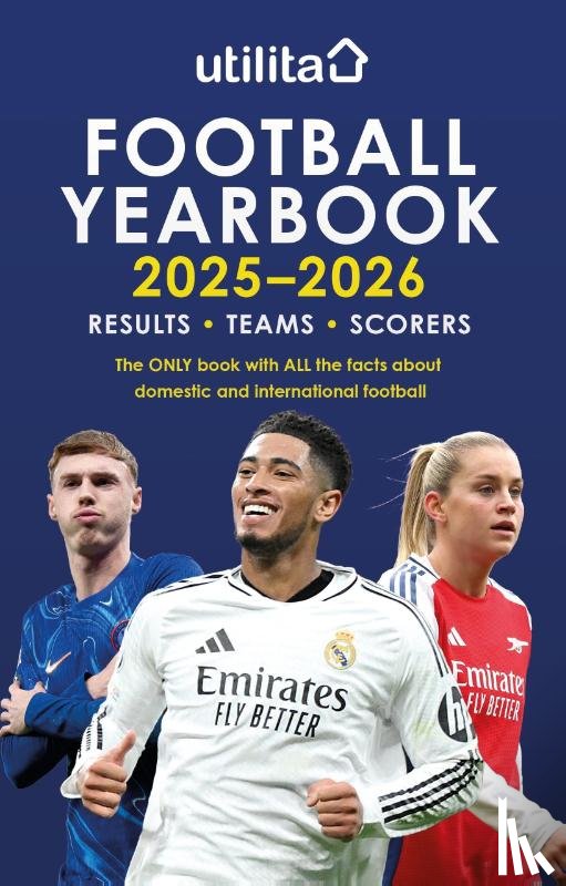 Headline - The Utilita Football Yearbook 2025-2026