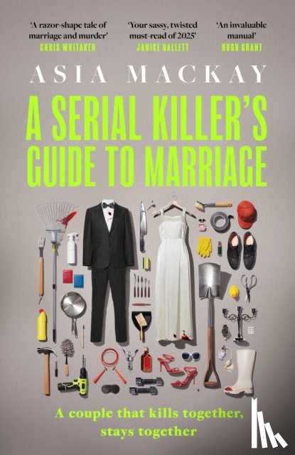 Mackay, Asia - A Serial Killer's Guide to Marriage