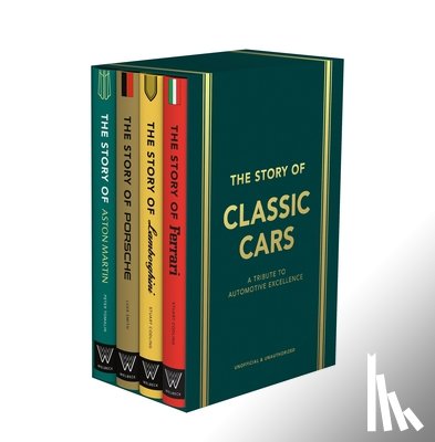 Codling, Stuart - The Story of Classic Cars Gift Set: A Tribute to Four Automotive Icons