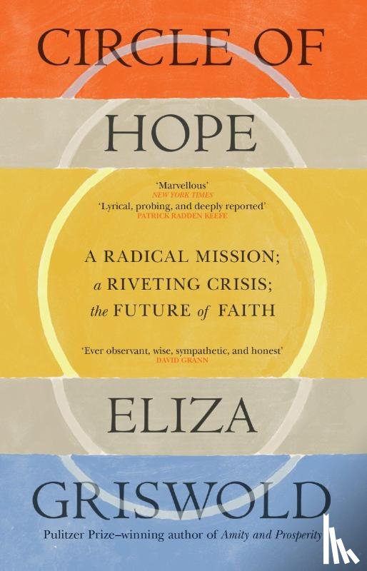 Griswold, Eliza - Circle of Hope: A National Book Award Finalist