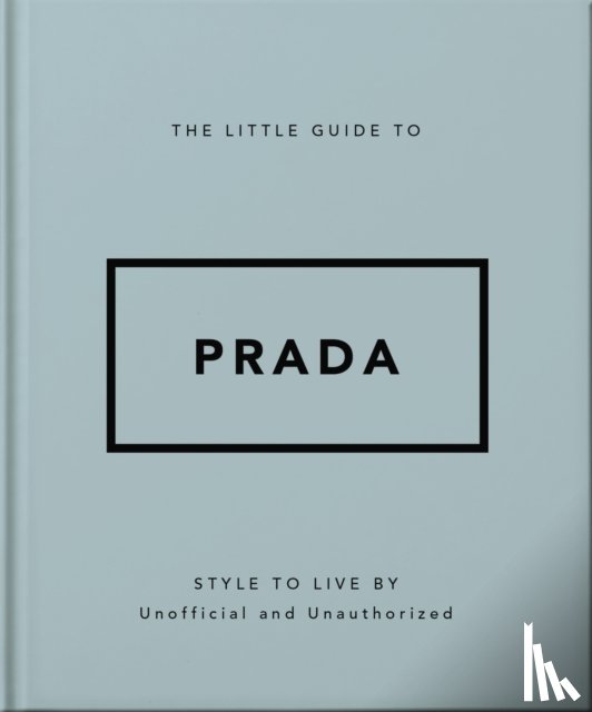 Orange Hippo! - The Little Guide to Prada