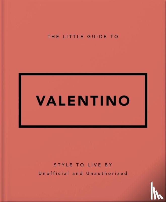 OH - The Little Guide to Valentino