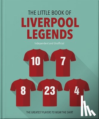 OH - The Little Book of Liverpool Legends