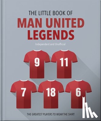 OH - The Little Book of Man United Legends