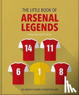 OH - The Little Book of Arsenal Legends