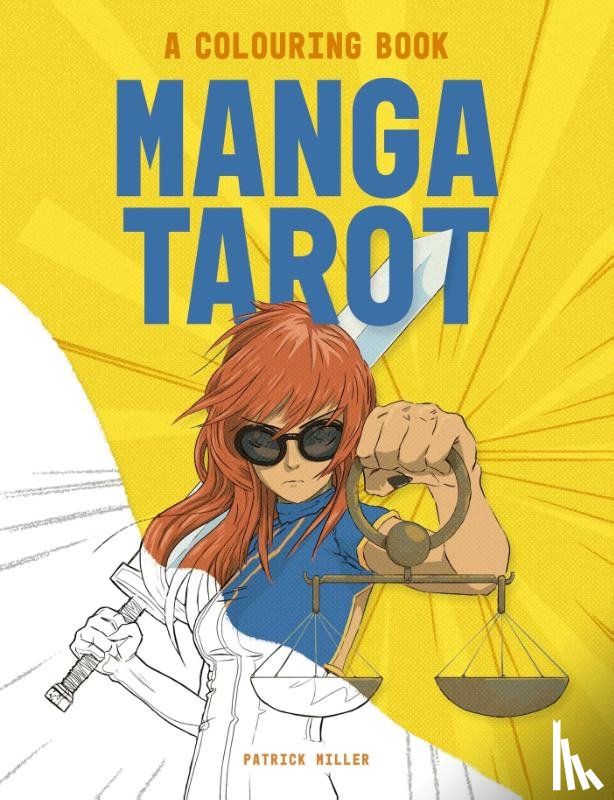 Welbeck - Manga Tarot: A Colouring Book