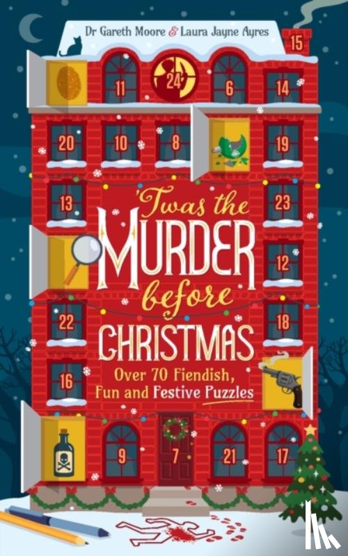 Moore, Dr. Gareth - 'Twas the Murder Before Christmas